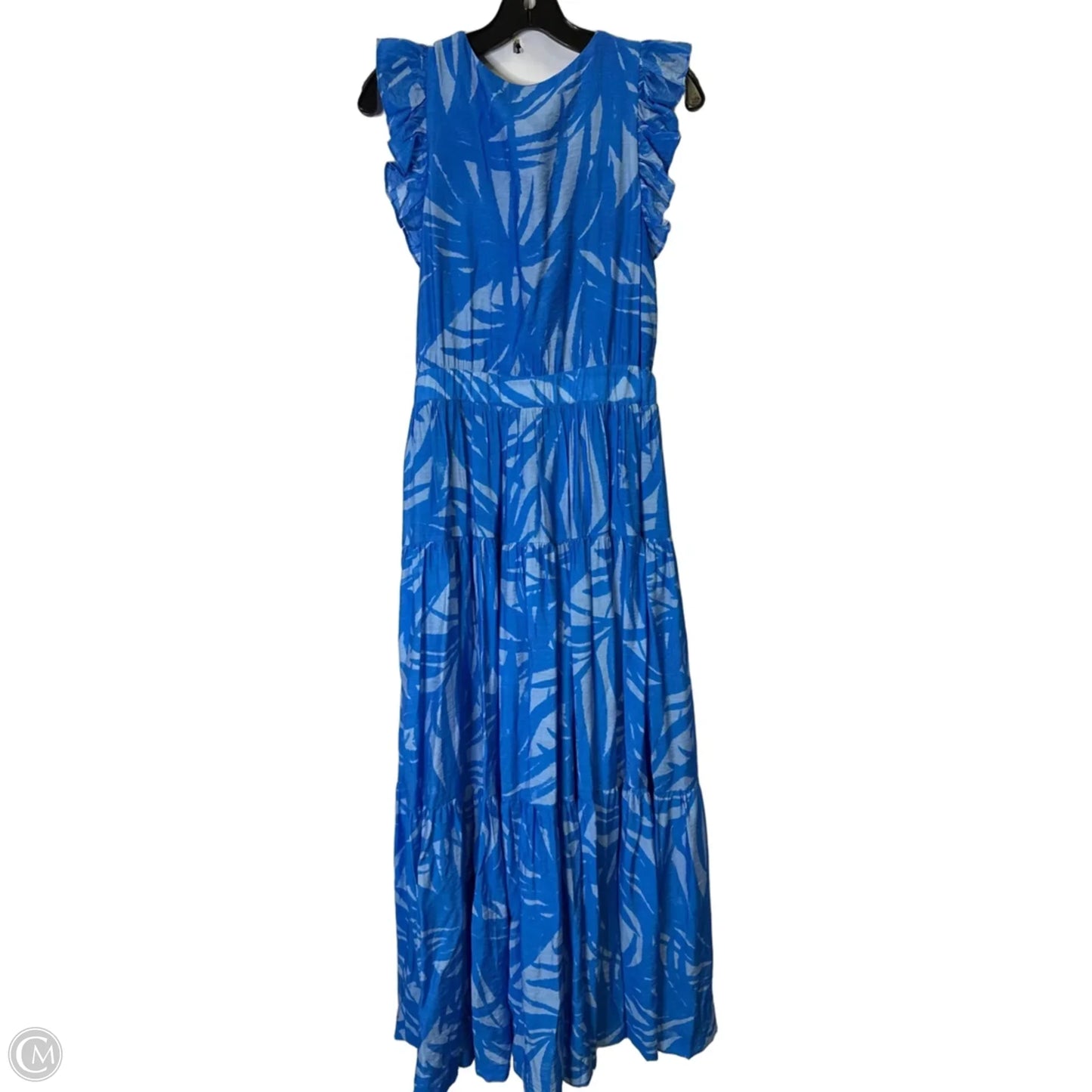 Dress Casual Maxi By Taylor In Blue, Size: 10
