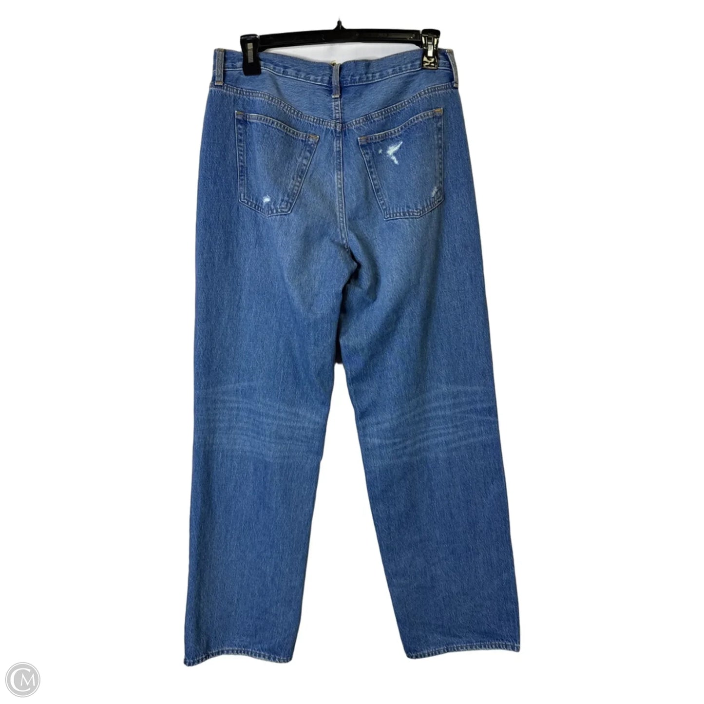 Jeans Straight By Universal Thread In Blue Denim, Size: 10