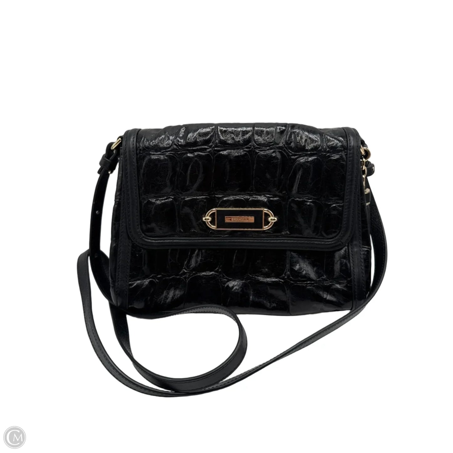 Crossbody Designer By Brahmin, Size: Medium