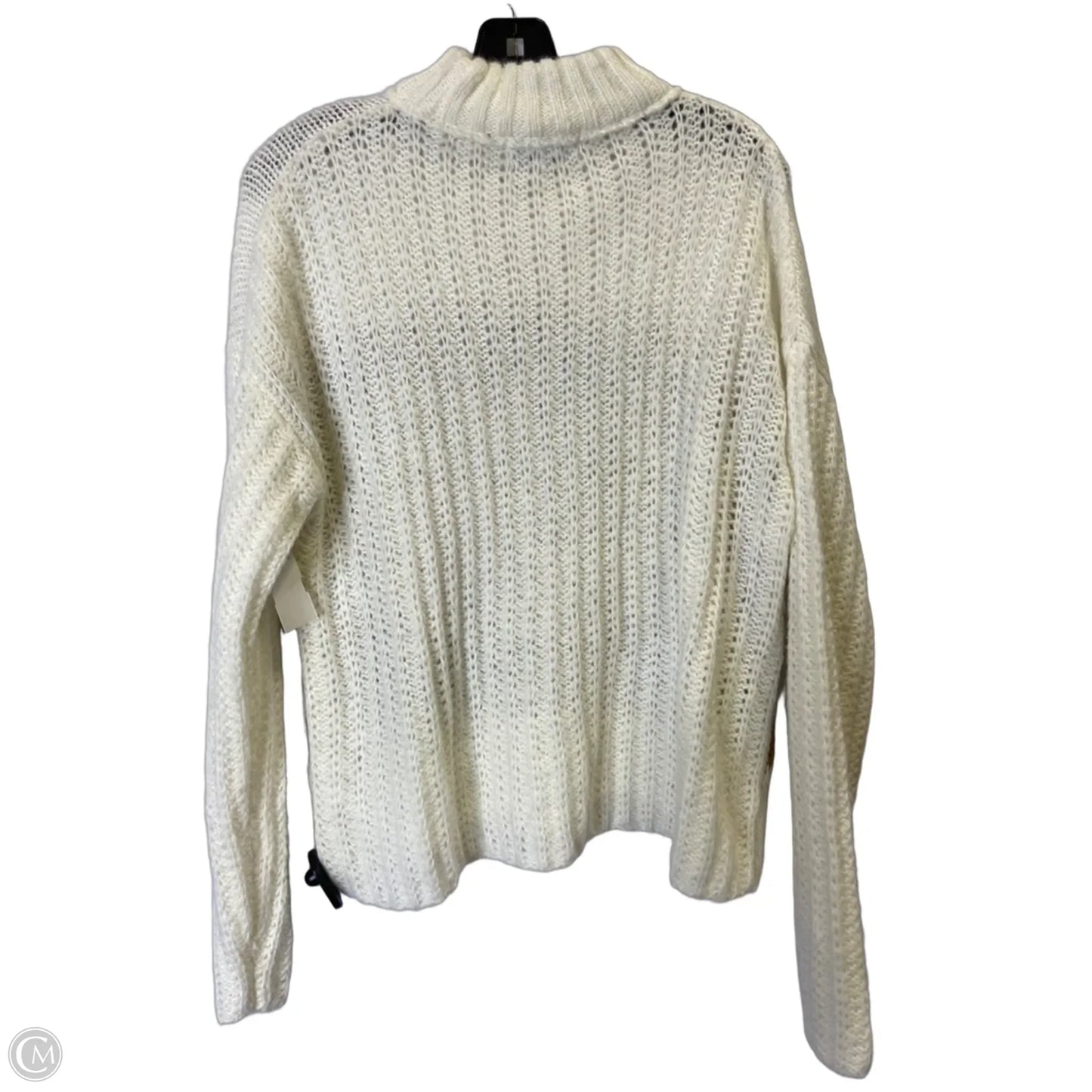 Sweater By Knox Rose In Cream, Size: M