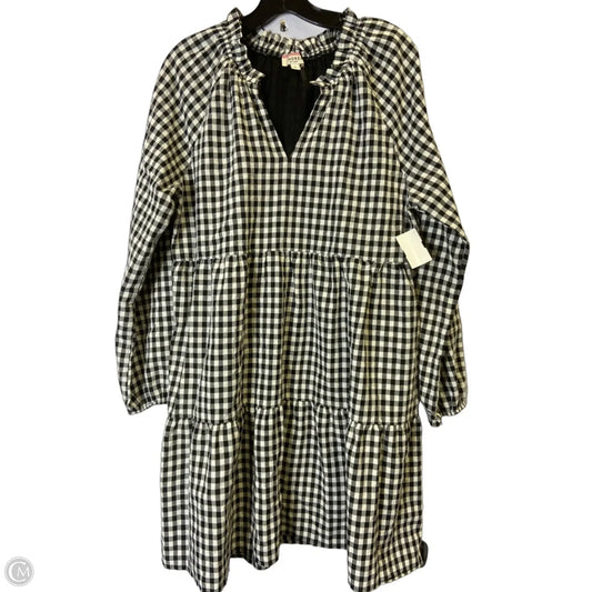 Dress Casual Midi By Andree By Unit In Black, Size: M