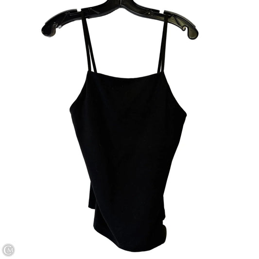 Athletic Tank Top By Lululemon In Black, Size: 8