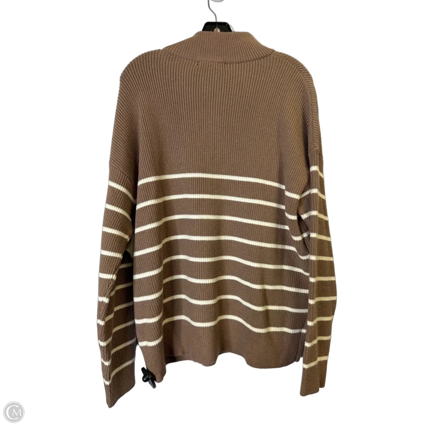 Sweater By Lillusory In Brown, Size: L