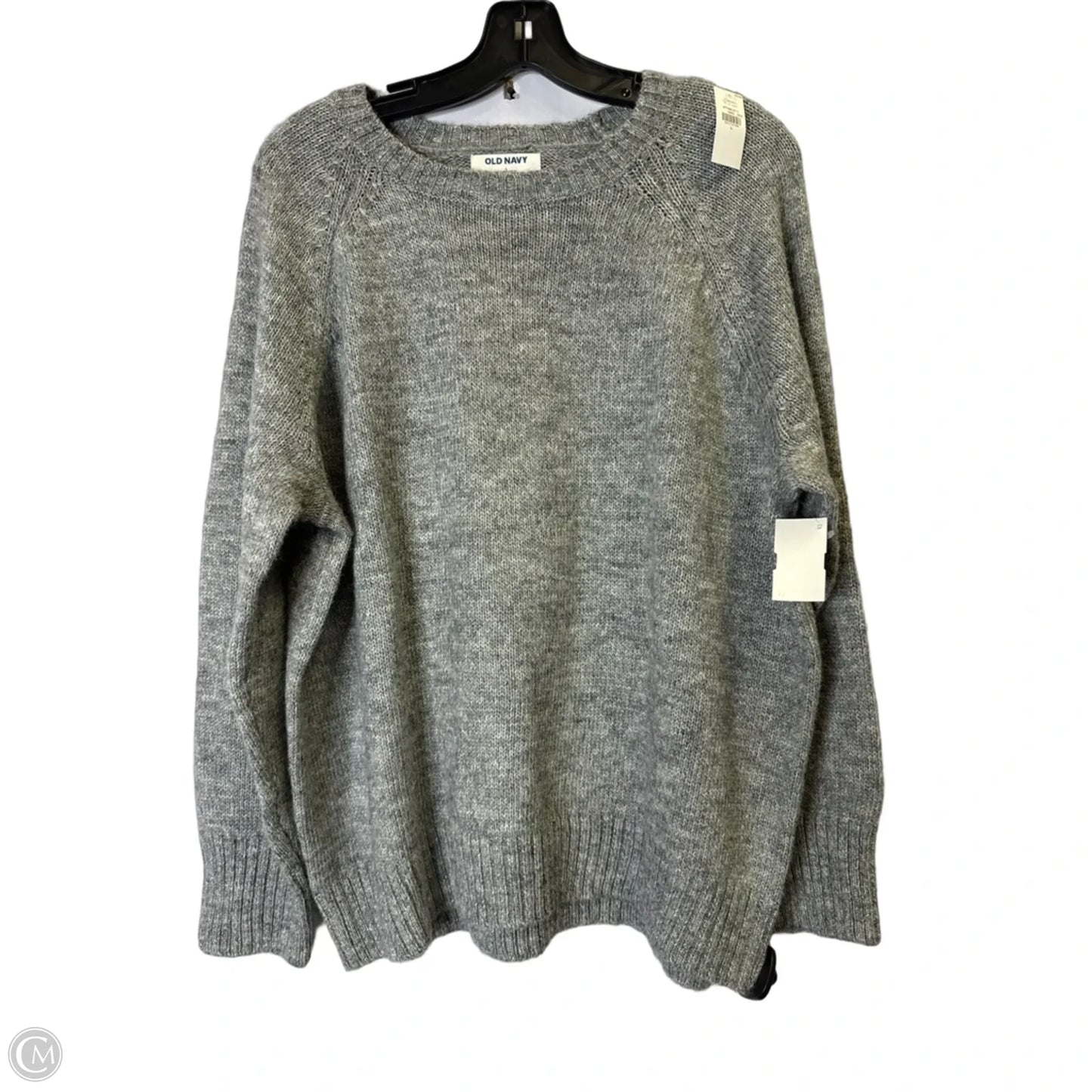 Sweater By Old Navy In Grey, Size: L