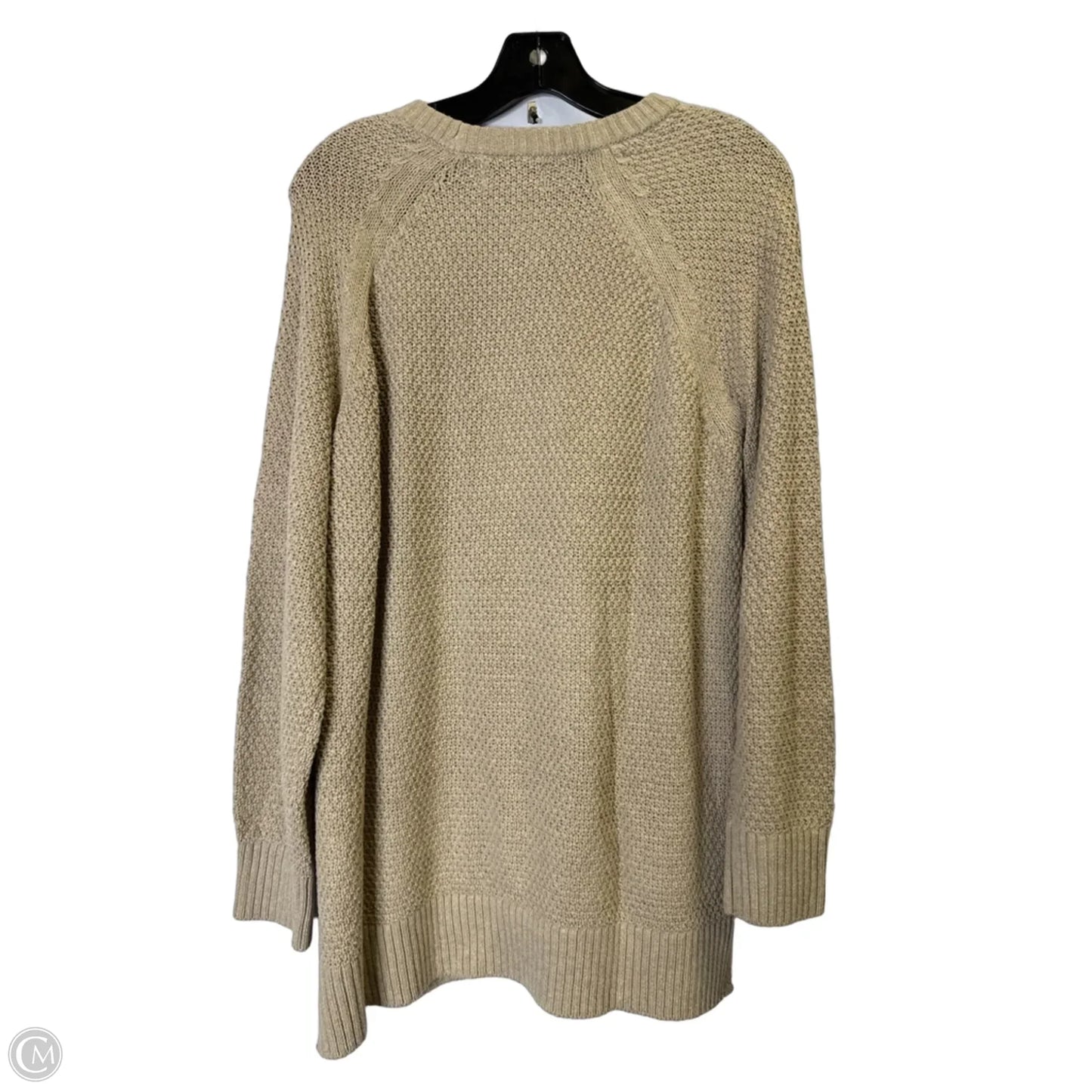 Sweater By Old Navy In Tan, Size: L