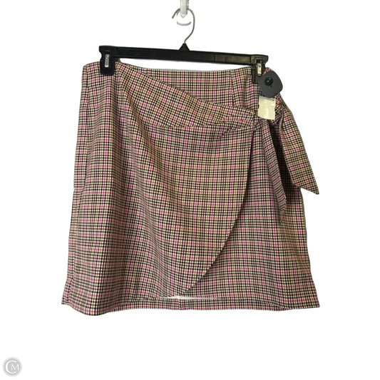 Skirt Mini & Short By Loft In Pink, Size: 12