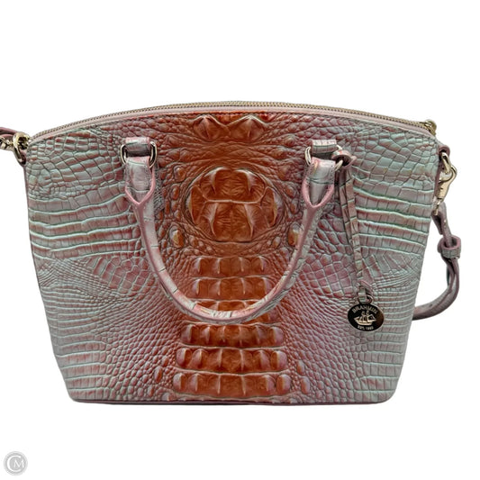 Handbag Designer By Brahmin, Size: Medium
