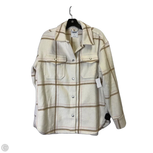 Jacket Shirt By Sonoma In Cream, Size: S