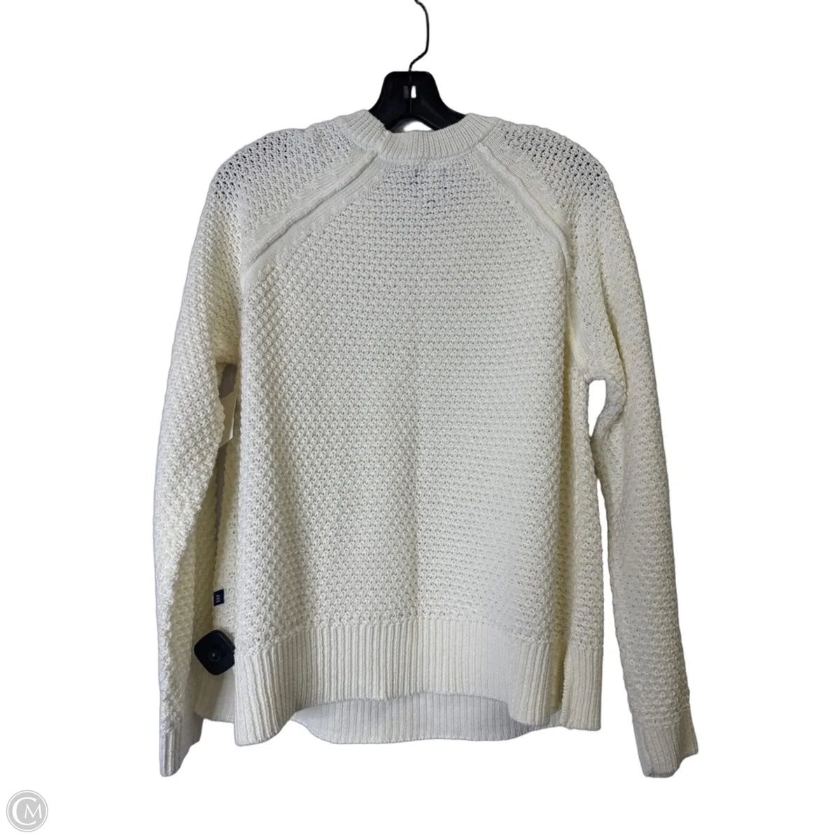 Sweater By Gap In Cream, Size: M
