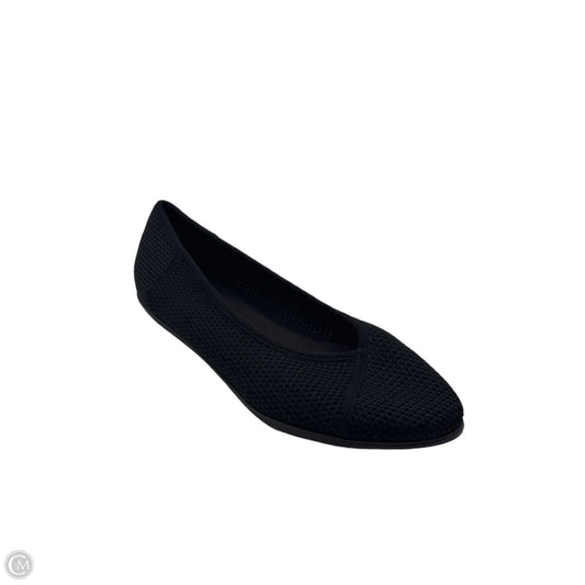 Shoes Flats By Toms In Black, Size: 8