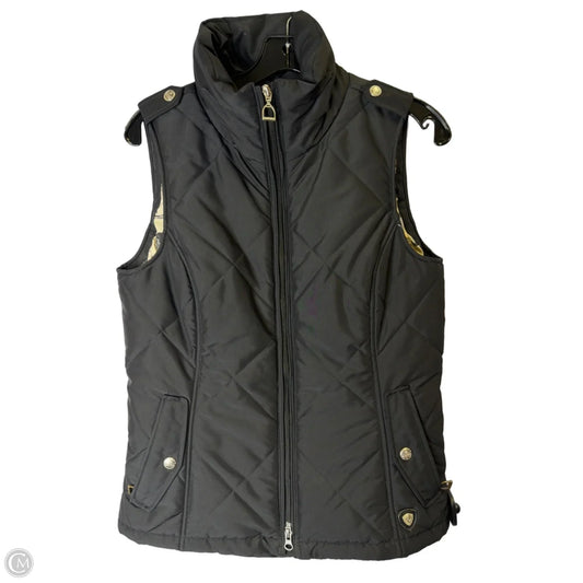 Vest Puffer & Quilted By Ariat In Black, Size: S