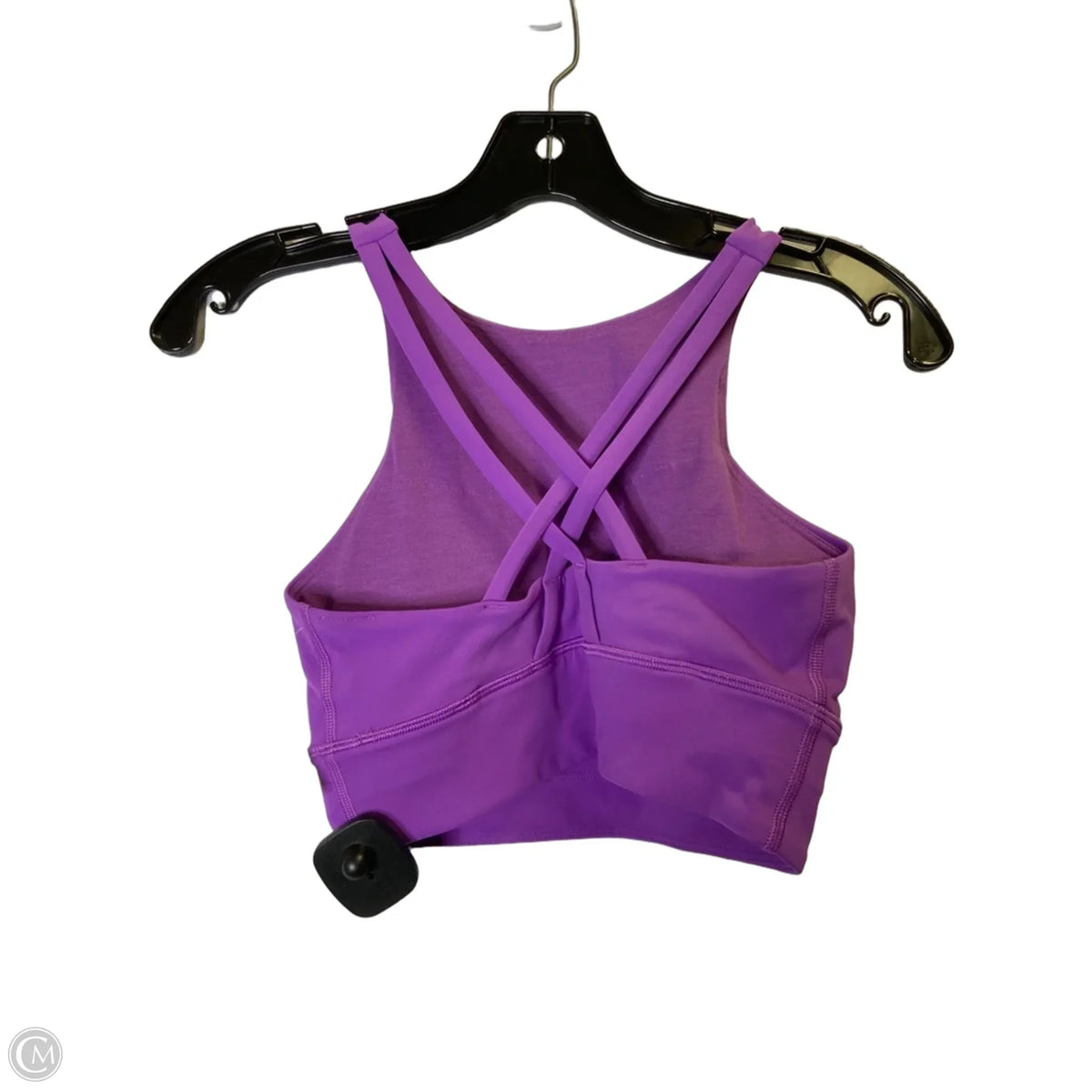 Athletic Bra By Lululemon In Purple, Size: 6