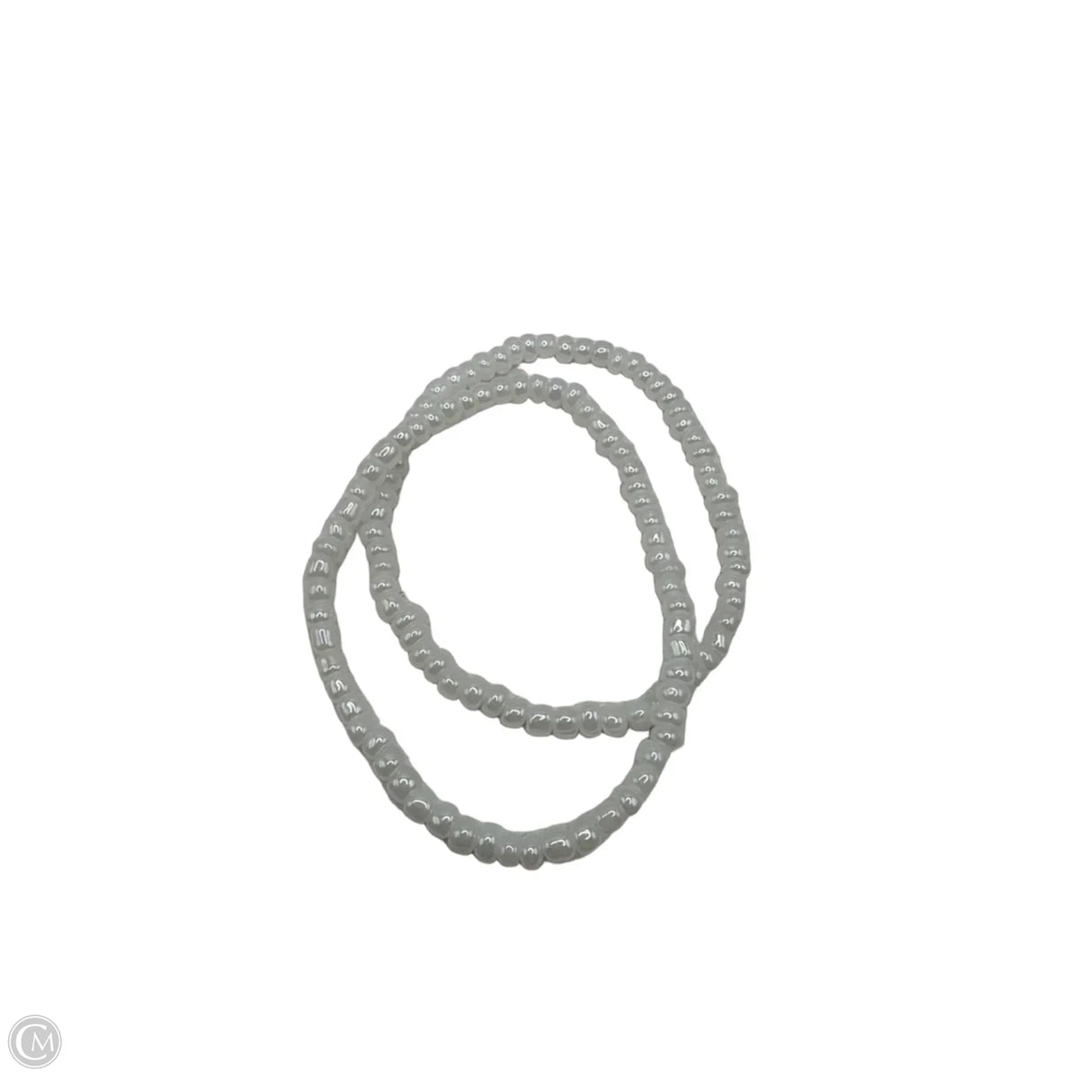 Bracelet Beaded By Cmc, Size: 02 Piece Set