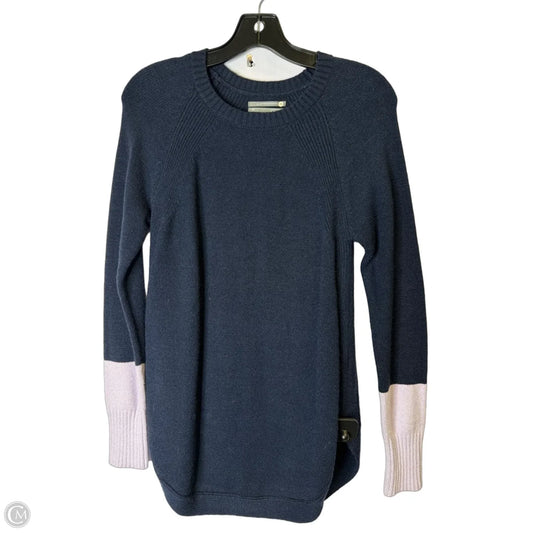 Sweater By Anthropologie In Navy, Size: Xs