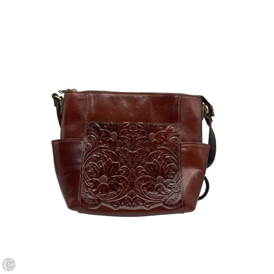 Crossbody Designer By Patricia Nash, Size: Medium