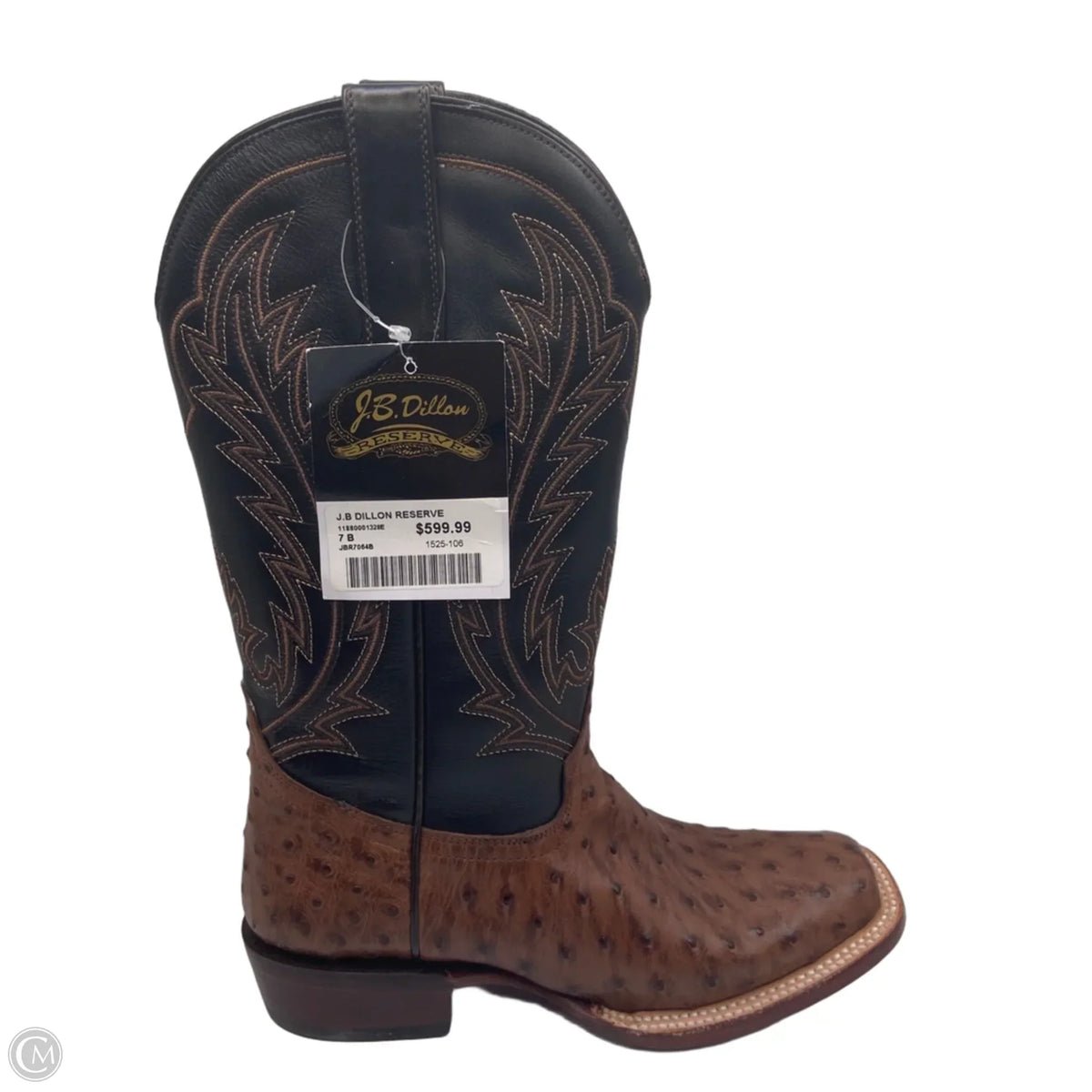 Boots Western By Cma In Brown, Size: 7