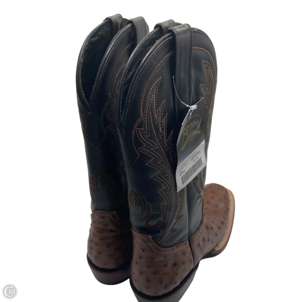 Boots Western By Cma In Brown, Size: 7