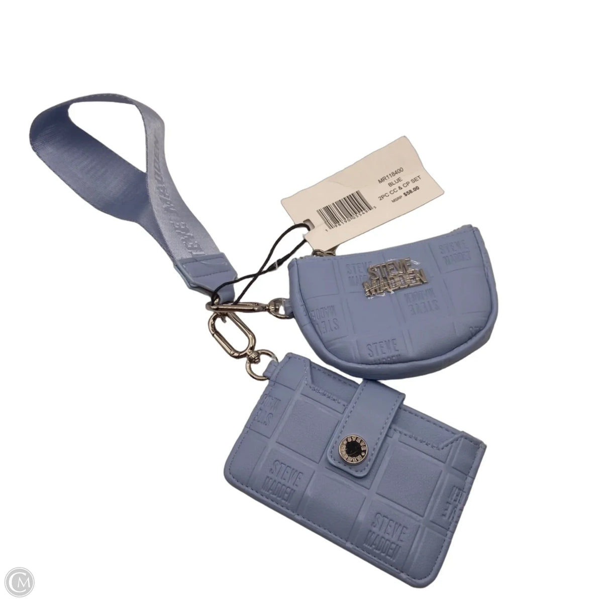 Wristlet By Steve Madden, Size: Medium