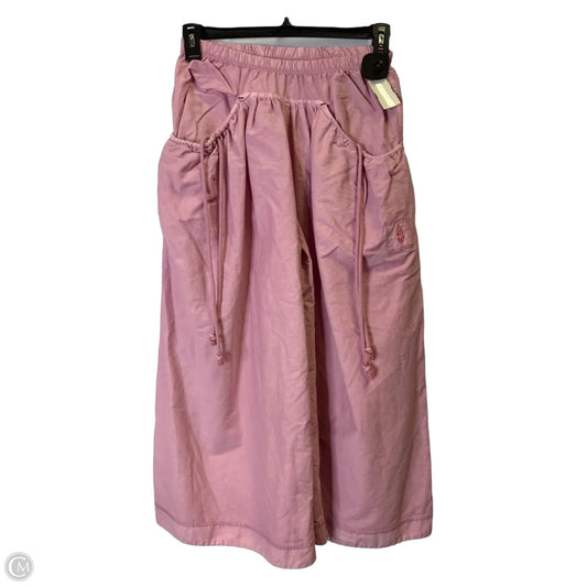 Athletic Pants By Free People In Pink, Size: Xs