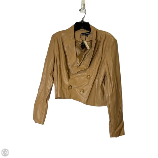 Jacket Other By Catherine Malandrino In Brown, Size: L