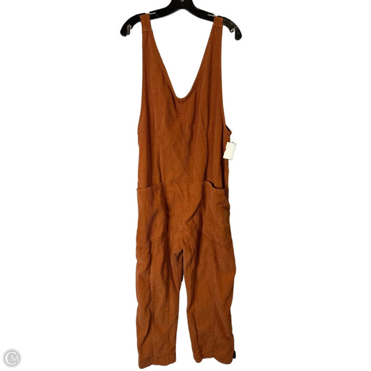 Overalls By We The Free In Orange, Size: M