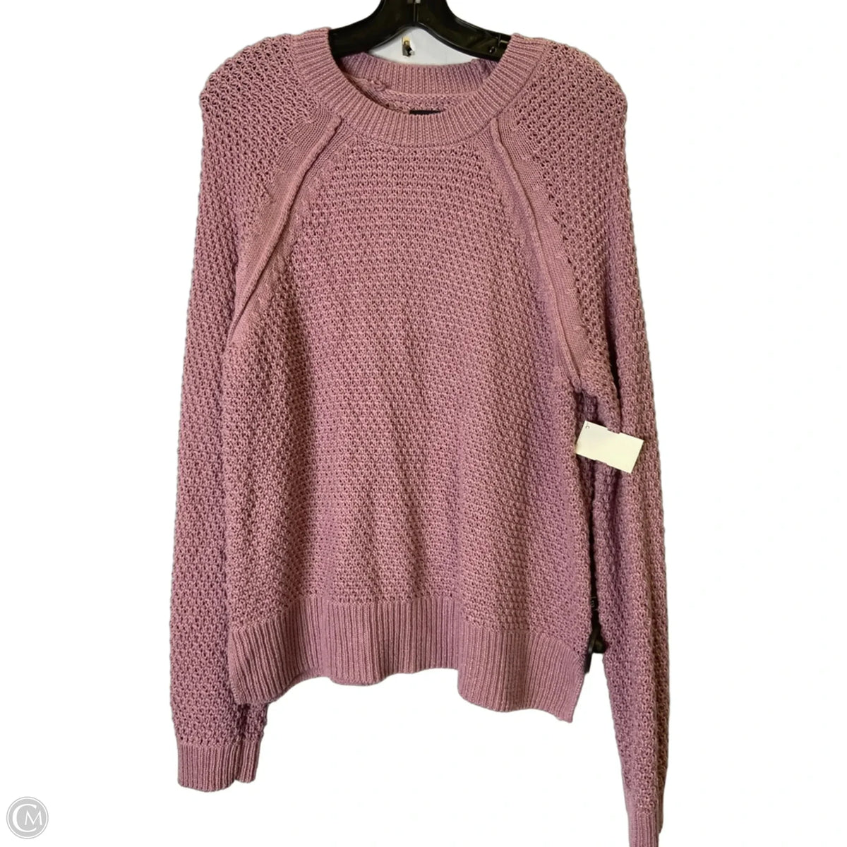 Sweater By Gap In Purple, Size: S