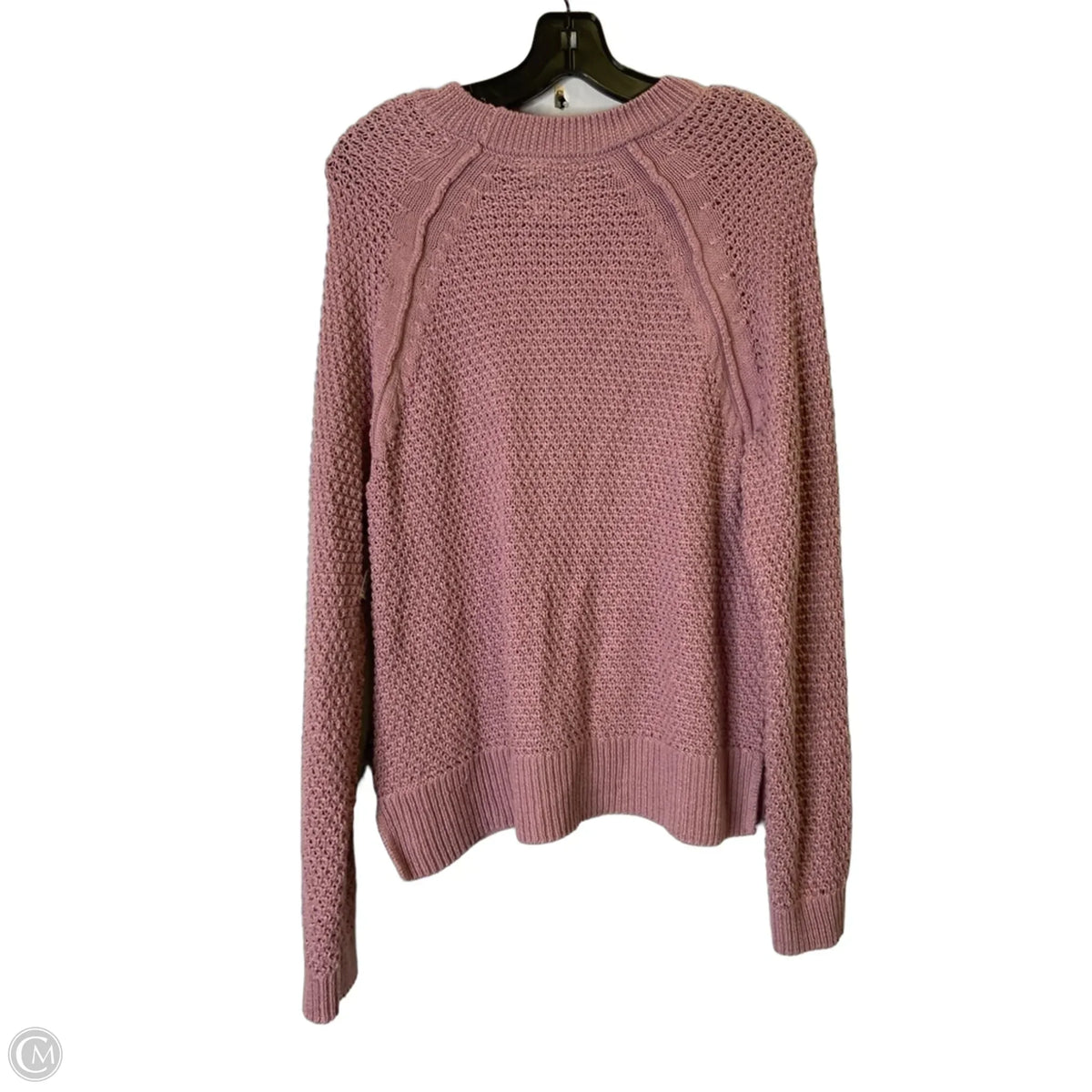 Sweater By Gap In Purple, Size: S