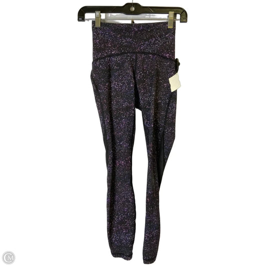 Athletic Leggings By Lululemon In Purple, Size: 2