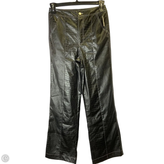 Pants Wide Leg By Boohoo Boutique In Black, Size: 6