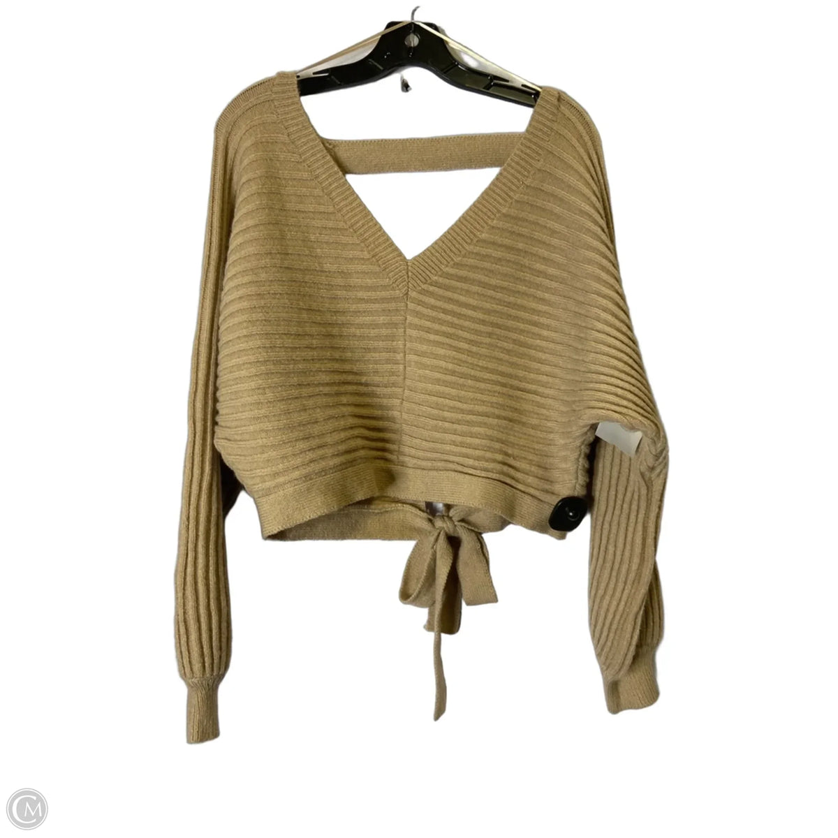 Sweater By Hyfve In Brown, Size: L