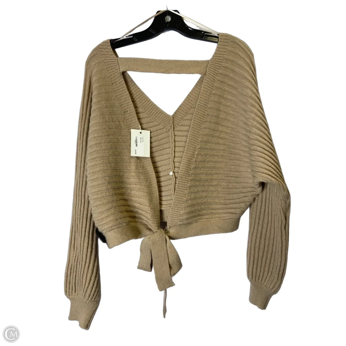 Sweater By Hyfve In Brown, Size: L