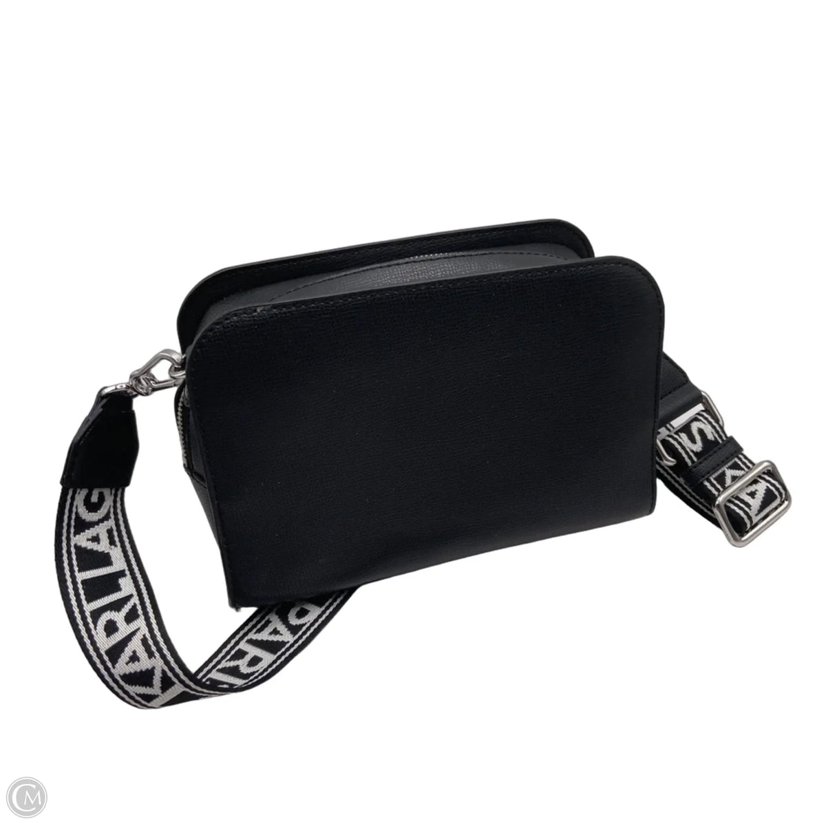 Crossbody Designer By Karl Lagerfeld, Size: Medium