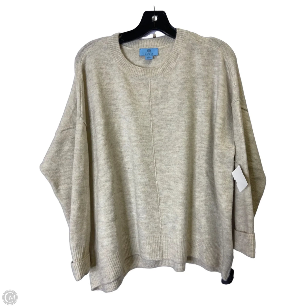 Sweater By Cece In Cream, Size: M