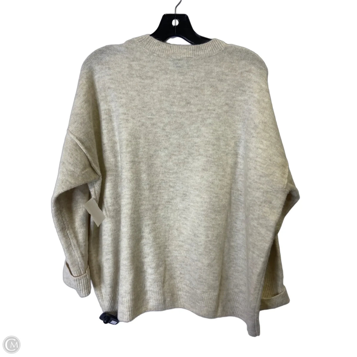 Sweater By Cece In Cream, Size: M