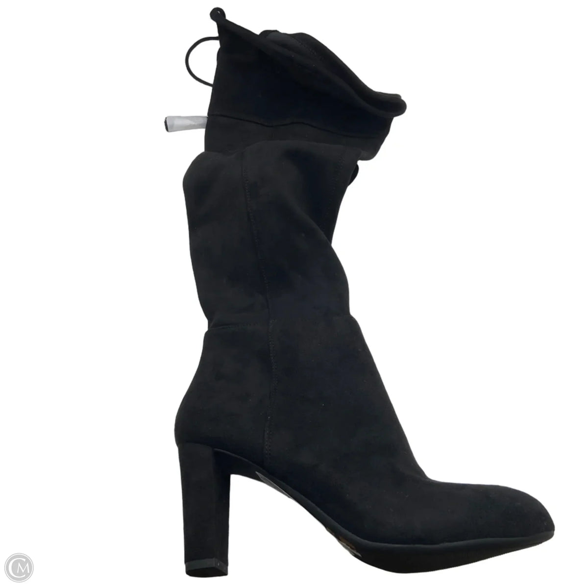 Boots Knee Heels By Inc In Black, Size: 8