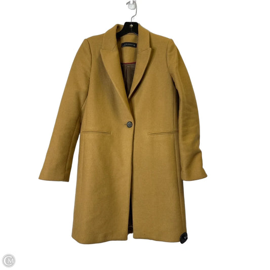 Coat Peacoat By Zara Women In Brown, Size: S