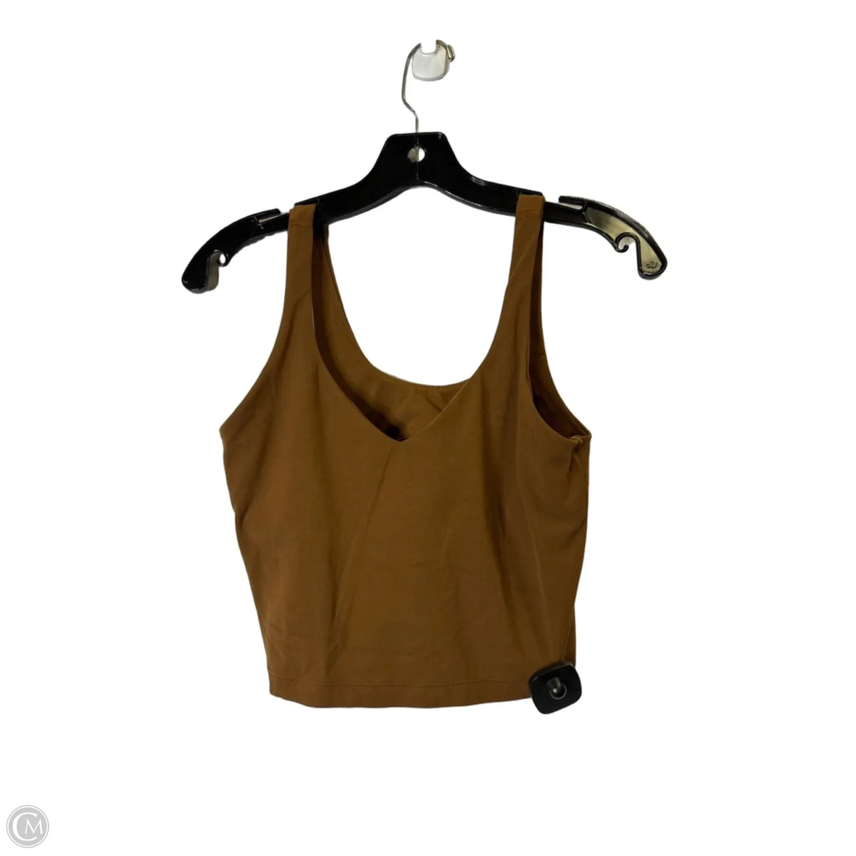 Athletic Tank Top By Lululemon In Brown, Size: 8