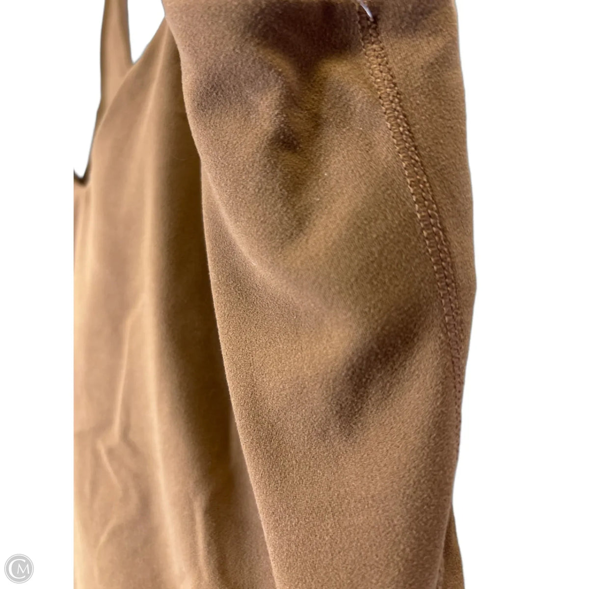Athletic Tank Top By Lululemon In Brown, Size: 8