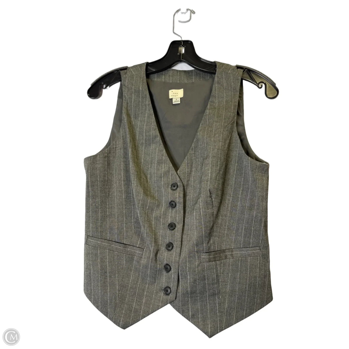 Vest Other By A New Day In Grey, Size: S