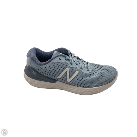 Shoes Athletic By New Balance In Blue, Size: 7.5