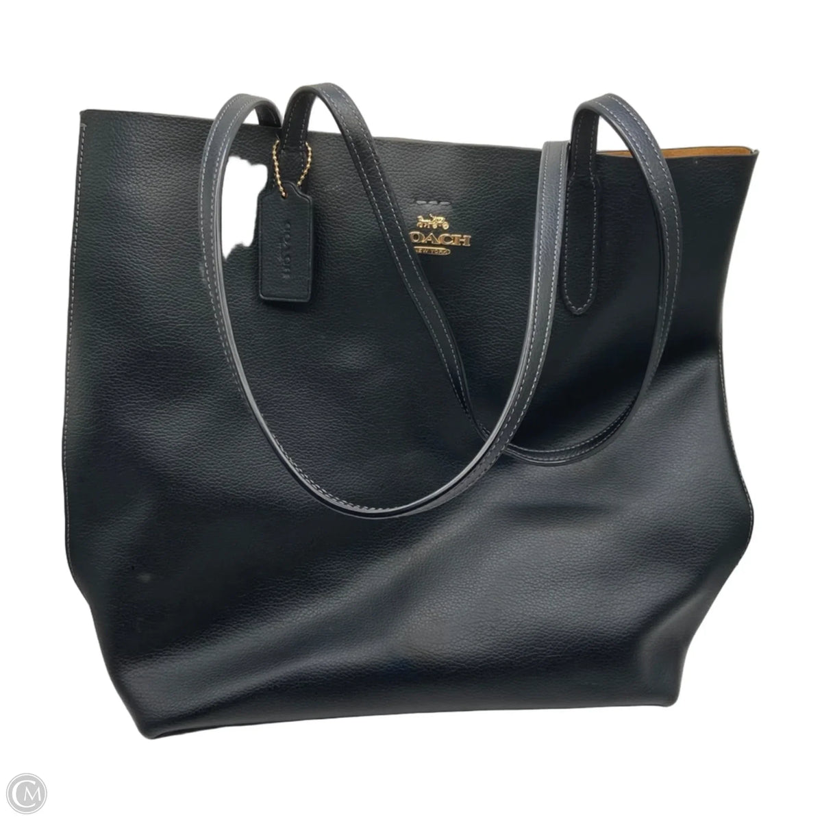 Tote Designer By Coach, Size: Large