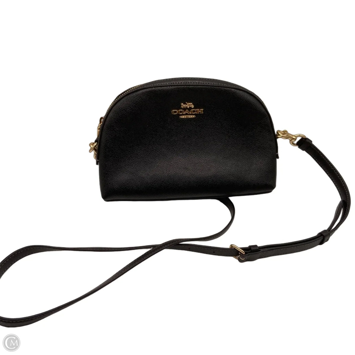 Crossbody Designer By Coach, Size: Small