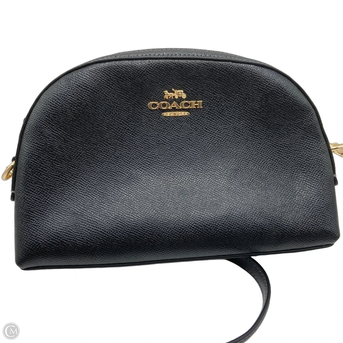 Crossbody Designer By Coach, Size: Small