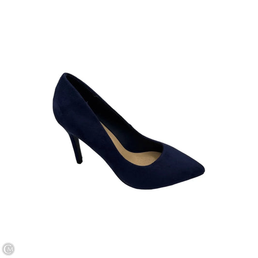 Shoes Heels Stiletto By Clothes Mentor In Navy, Size: 8.5