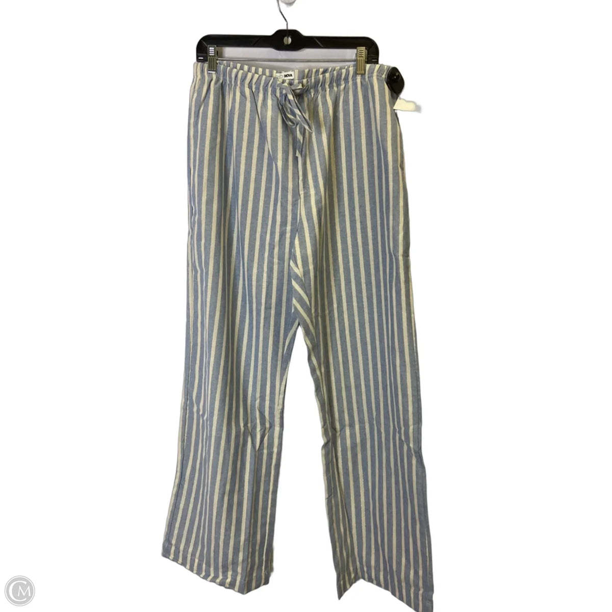 Pants Wide Leg By Fashion Nova In Blue, Size: Xl