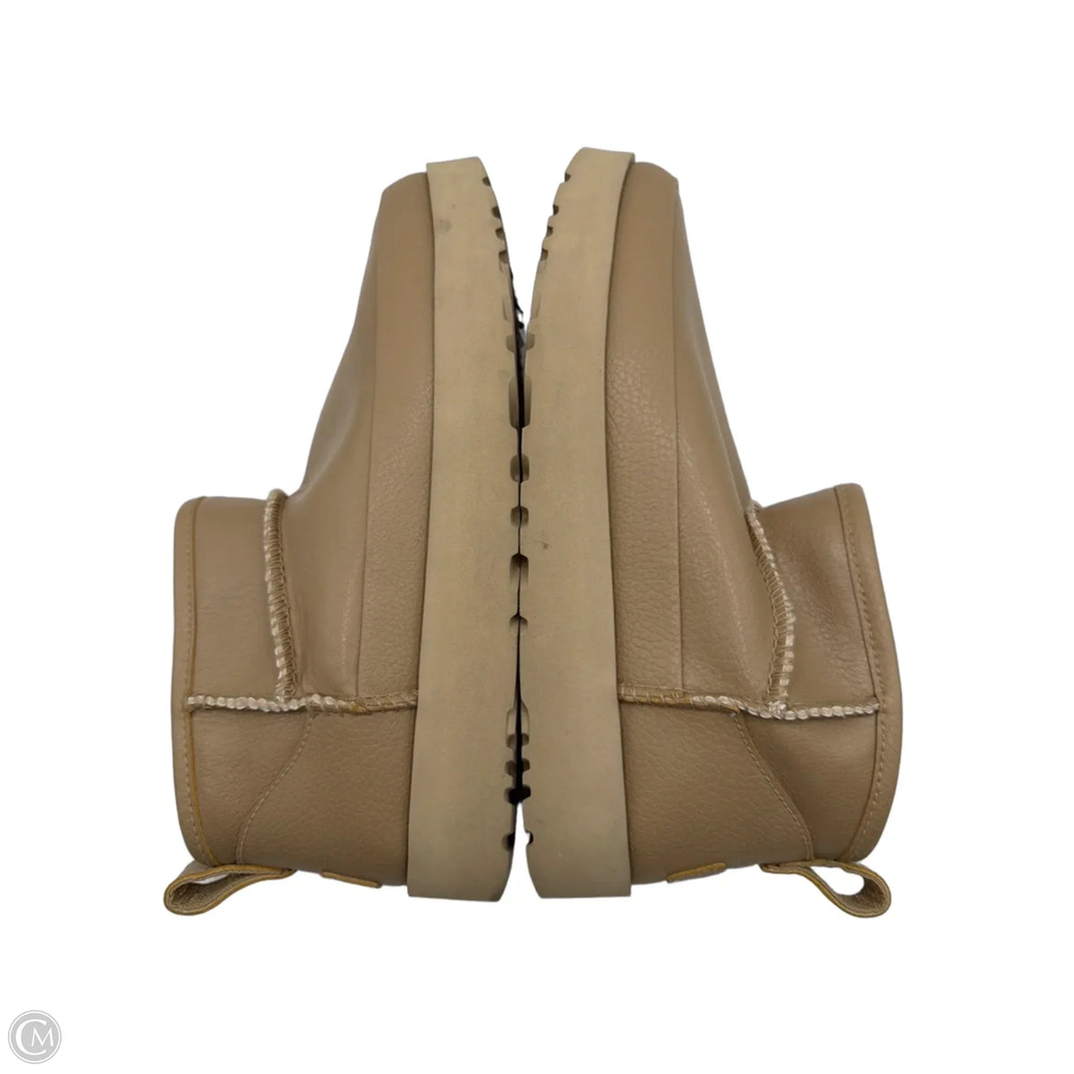 Boots Designer By Ugg In Tan, Size: 8