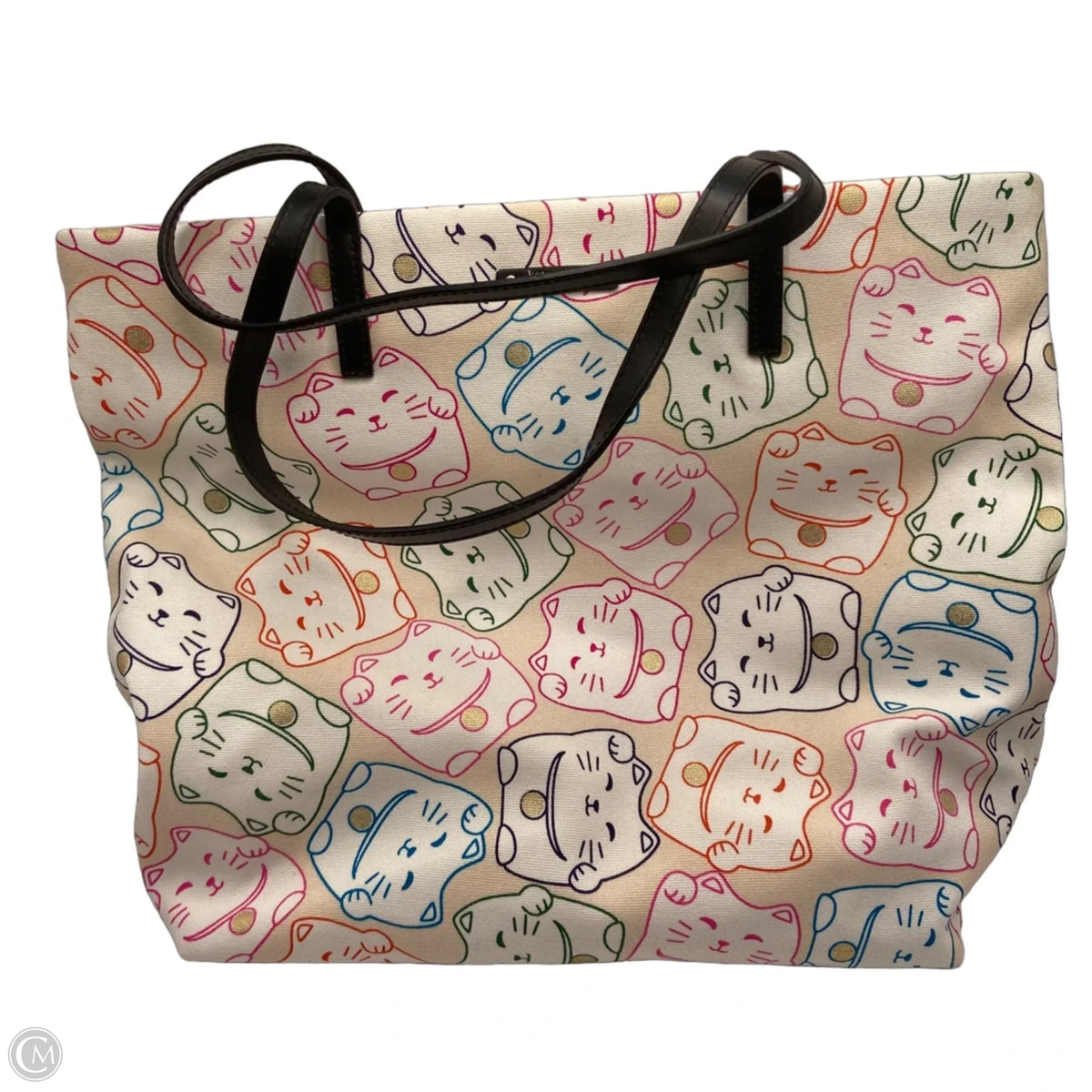 Tote Designer By Kate Spade, Size: Medium