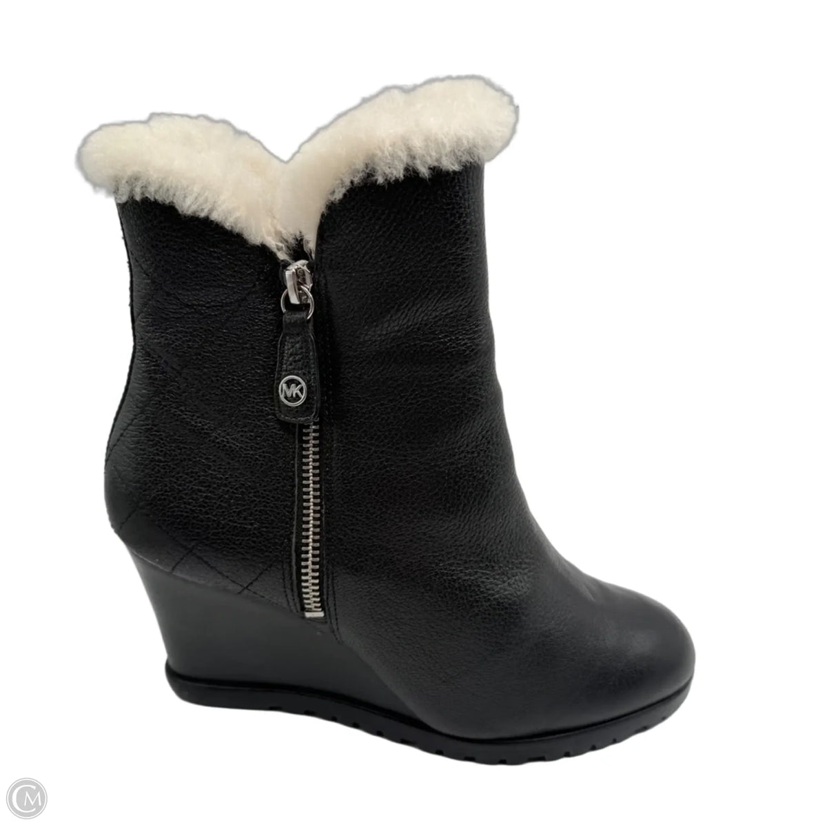Boots Designer By Michael By Michael Kors In Black, Size: 6