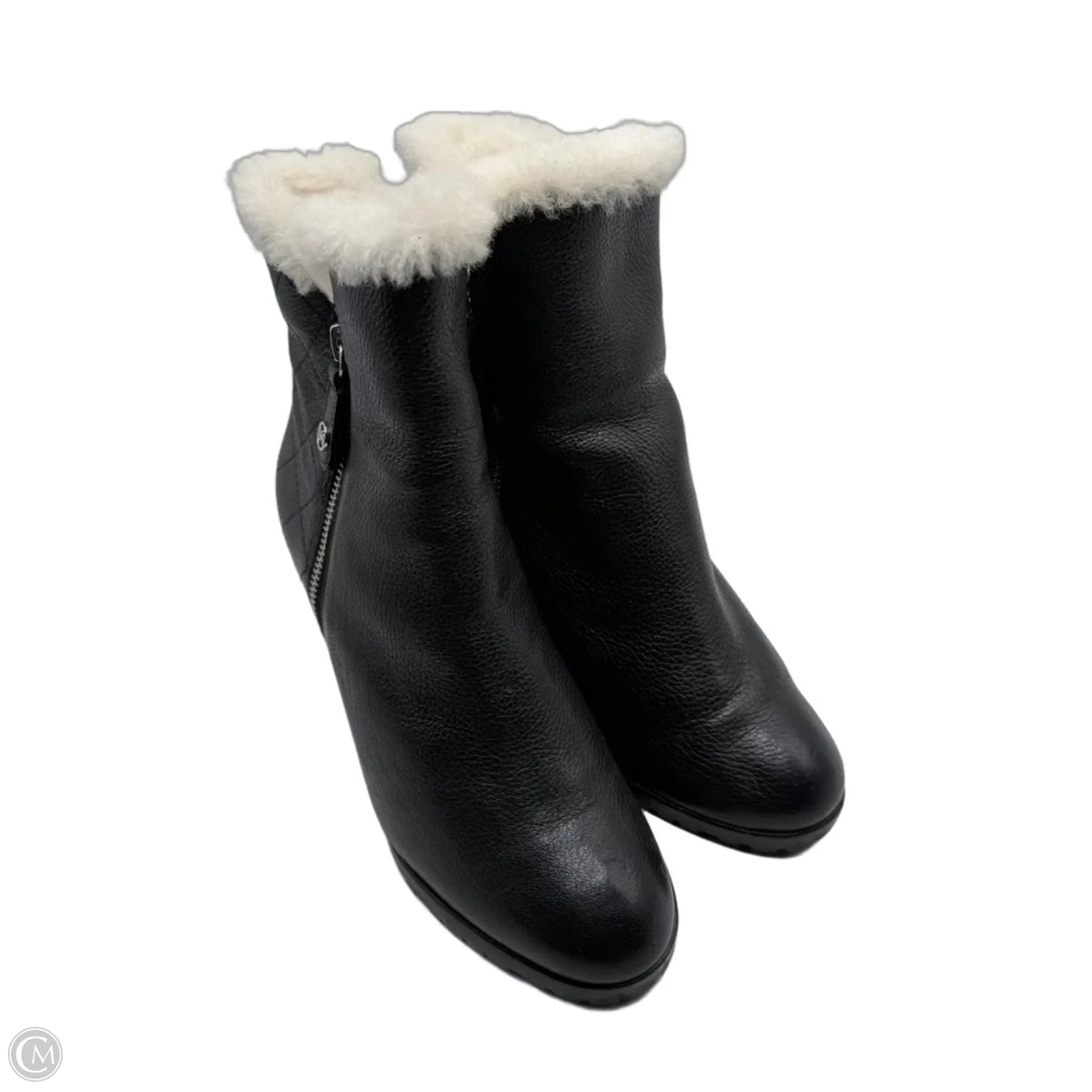 Boots Designer By Michael By Michael Kors In Black, Size: 6