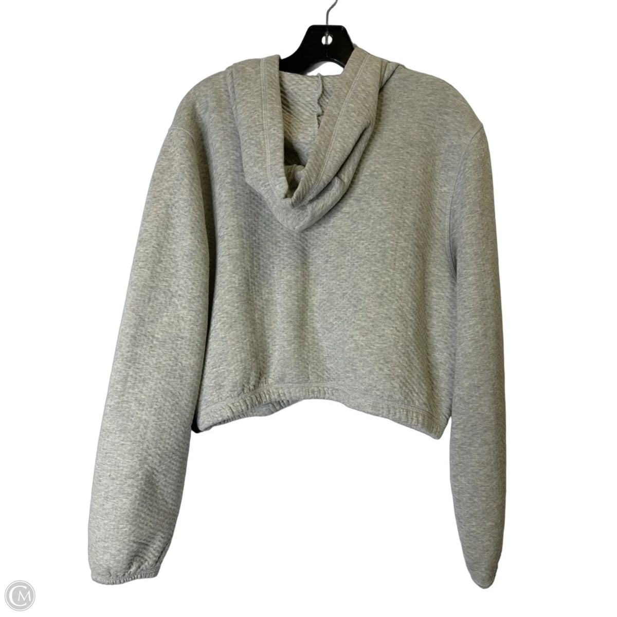 Athletic Jacket By Offline In Grey, Size: L